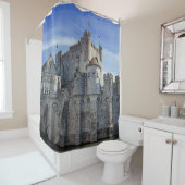 Castle of the Counts in Gent Douchegordijn (In situ)