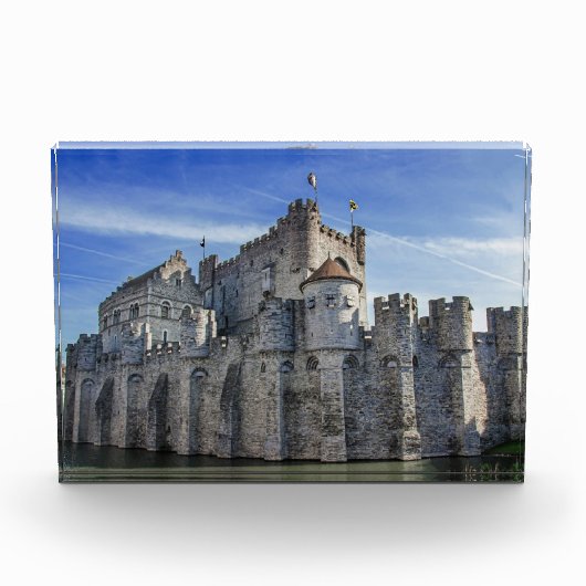 Castle of the Counts in Gent Fotoblokken (Voorkant)