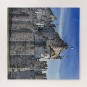 Castle of the Counts in Gent Legpuzzel (Horizontaal)