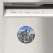 Castle of the Counts in Gent Magneet (Insitu (Vaatwasser))