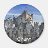 Castle of the Counts in Gent Magneet (Voorkant)