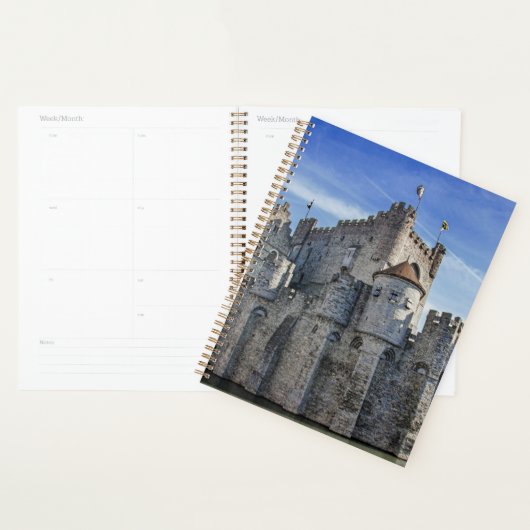 Castle of the Counts in Gent Planner (Display)