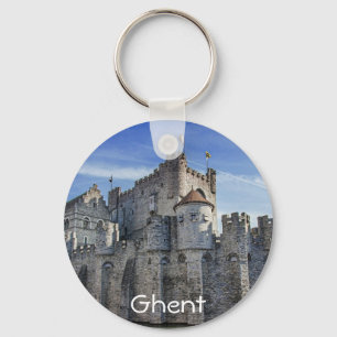 Castle of the Counts in Gent Sleutelhanger