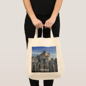 Castle of the Counts in Gent Tote Bag (Voorkant (product))