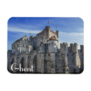 Castle of the Counts in Ghent Magneet