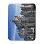 Castle of the Counts in Ghent Magneet (Verticaal)