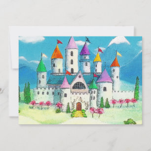 Castle of the Princesses Kaart