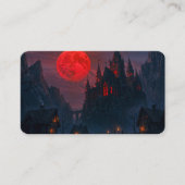 Castle of the Vampire's Blood Bookmark Visitekaartje (Voorkant)