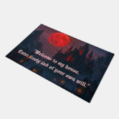 Castle of the Vampire's Blood Deurmat (Schuin)