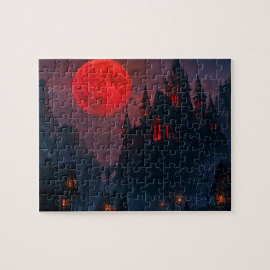 Castle of the Vampire's Blood Legpuzzel (Horizontaal)