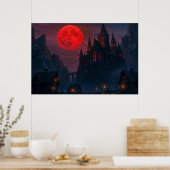 Castle of the Vampire's Blood Poster (Keuken)