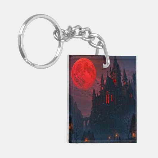 Castle of the Vampire's Blood Sleutelhanger (Voorkant Links)