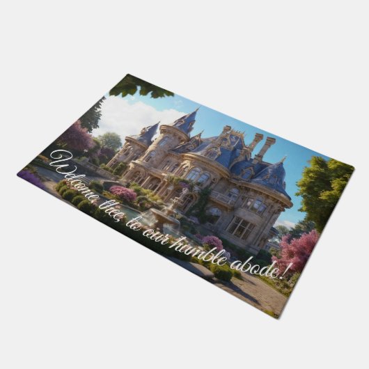 Castle of Victoriaans Splendor Deurmat (Schuin)