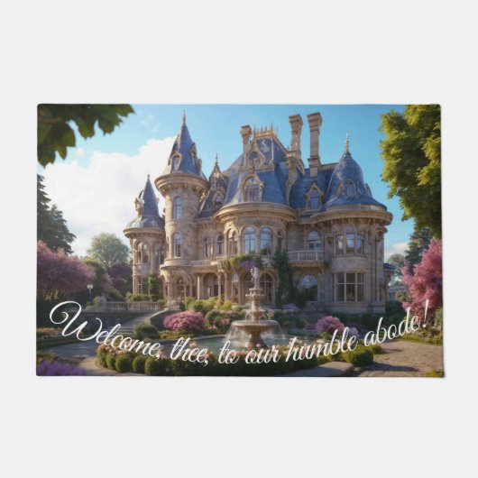 Castle of Victoriaans Splendor Deurmat (Voorkant)