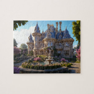 Castle of Victoriaans Splendor Legpuzzel