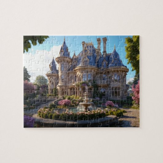 Castle of Victoriaans Splendor Legpuzzel (Horizontaal)