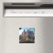 Castle of Victoriaans Splendor Magneet (Insitu (Vaatwasser))