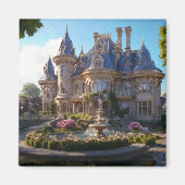 Castle of Victoriaans Splendor Magneet (Voorkant)