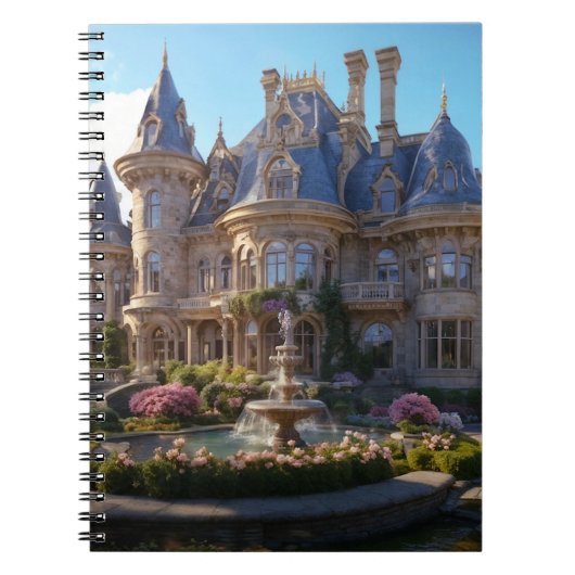 Castle of Victoriaans Splendor Notitieboek (Voorkant)