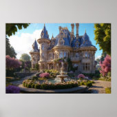 Castle of Victoriaans Splendor Poster (Voorkant)