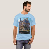 Castle of Victoriaans Splendor T-shirt (Voorkant volledig)