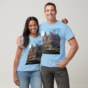 Castle of Victoriaans Splendor T-shirt