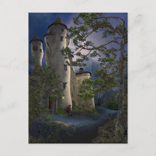 Castle of waanzinnig - Waiting - Kaart (Voorkant)