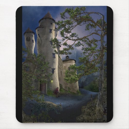 Castle of waanzinnig - Waiting - Mousepad Muismat (Voorkant)