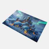 Castle of Winter Hearth Deurmat (Schuin)