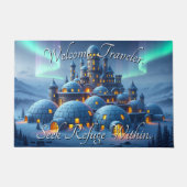 Castle of Winter Hearth Deurmat (Voorkant)