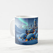 Castle of Winter Hearth Koffiemok (Voorkant links)