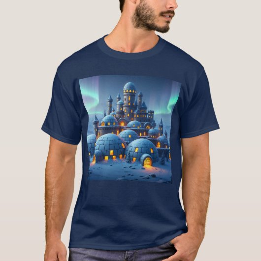 Castle of Winter Hearth T-shirt (Voorkant)