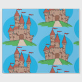 Castle on a Hill Cadeaupapier (Vlak)
