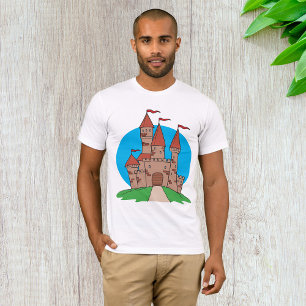 Castle on a Hill T-shirt