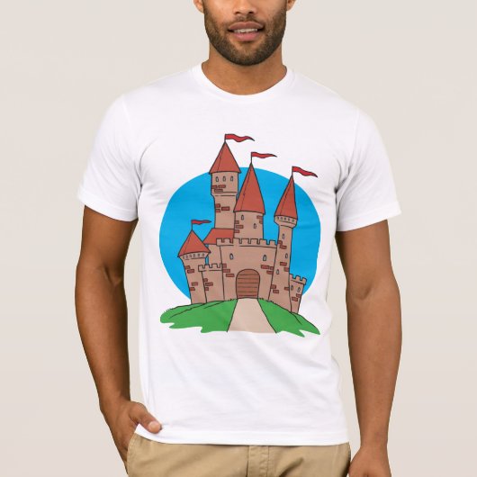 Castle on a Hill T-shirt (Voorkant)