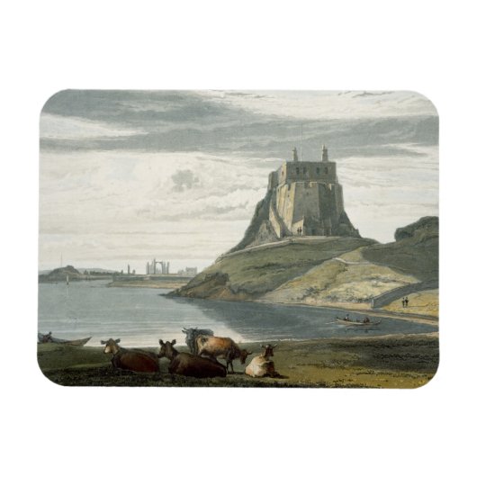 Castle on Heilige Island, Northumberland, uit 'A V Magneet (Horizontaal)