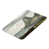 Castle on Heilige Island, Northumberland, uit 'A V Magneet (Linkerzijde)