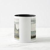 Castle on Heilige Island, Northumberland, uit 'A V Mok (Midden)