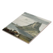 Castle on Heilige Island, Northumberland, uit 'A V Tegeltje (Zijkant)