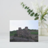 Castle op de Rijn Briefkaart (Staand voorkant)