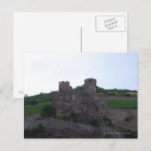 Castle op de Rijn Briefkaart (Voorkant / Achterkant)