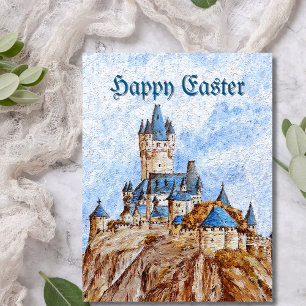 Castle op de Rijn Briefkaart