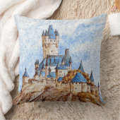 Castle op de Rijn Kussen (Deken)