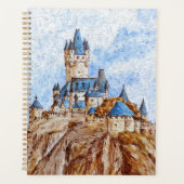 Castle op de Rijn Planner (Voorkant)
