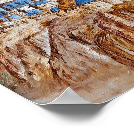 Castle op de Rijn Poster (Hoek)