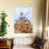 Castle op de Rijn Poster