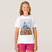 Castle op de Rijn T-shirt (Voorkant volledig)