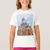 Castle op de Rijn T-shirt (Voorkant)