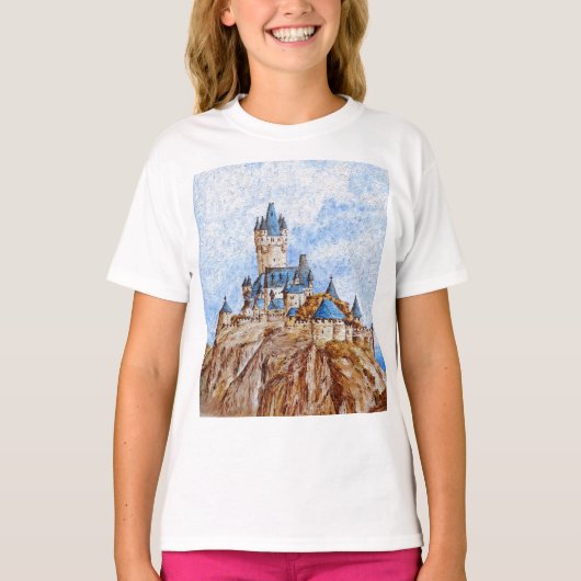 Castle op de Rijn T-shirt (Voorkant)
