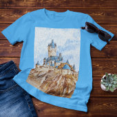 Castle op de Rijn T-shirt